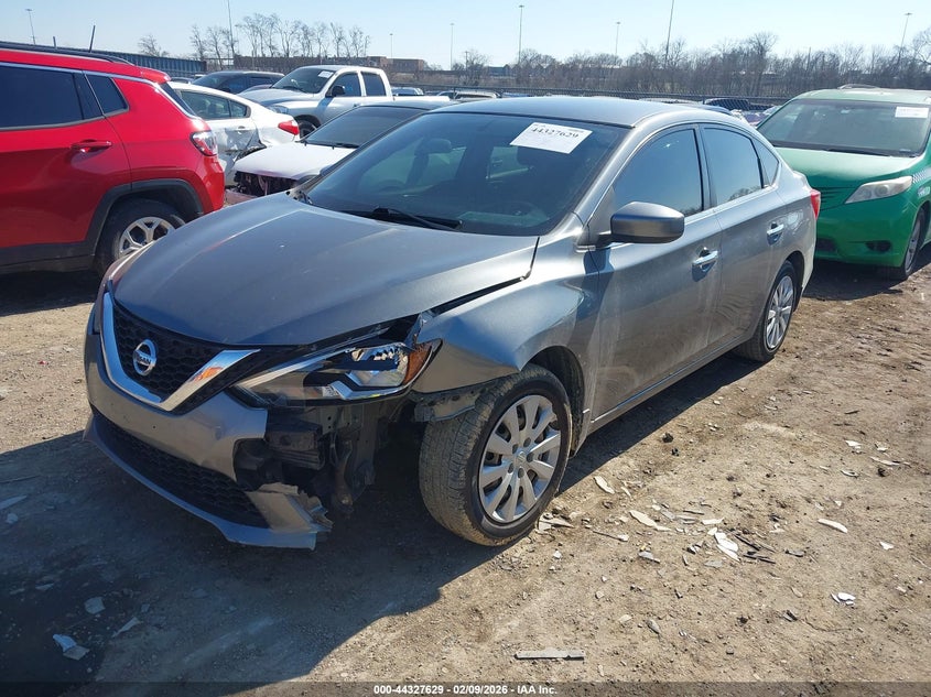 VIN 3N1AB7AP3HY338564 2017 NISSAN SENTRA SV