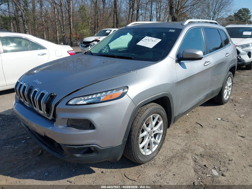 2015 Jeep Cherokee Latitude