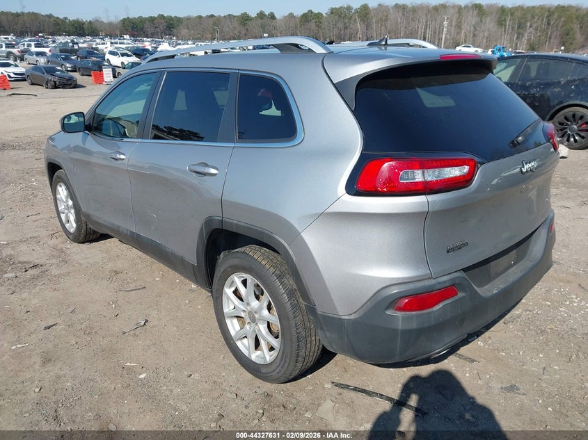 2015 Jeep Cherokee Latitude