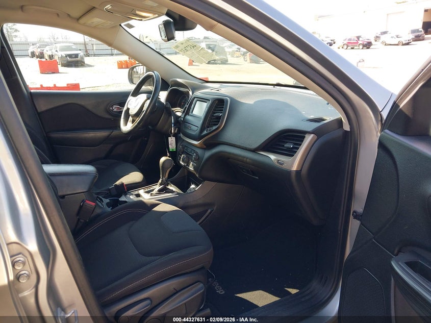 2015 Jeep Cherokee Latitude