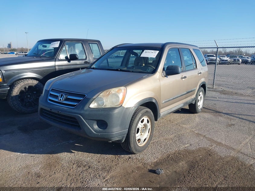 2005 Honda Cr-V Lx