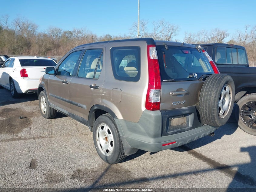 2005 Honda Cr-V Lx