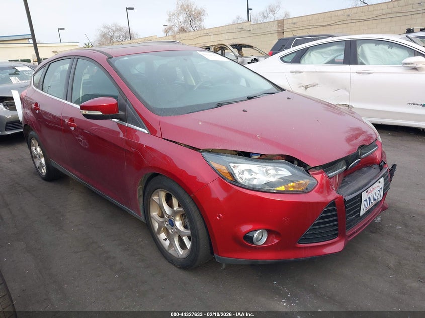 2014 Ford Focus Titanium