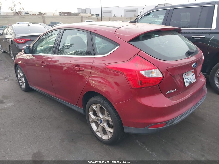 2014 Ford Focus Titanium