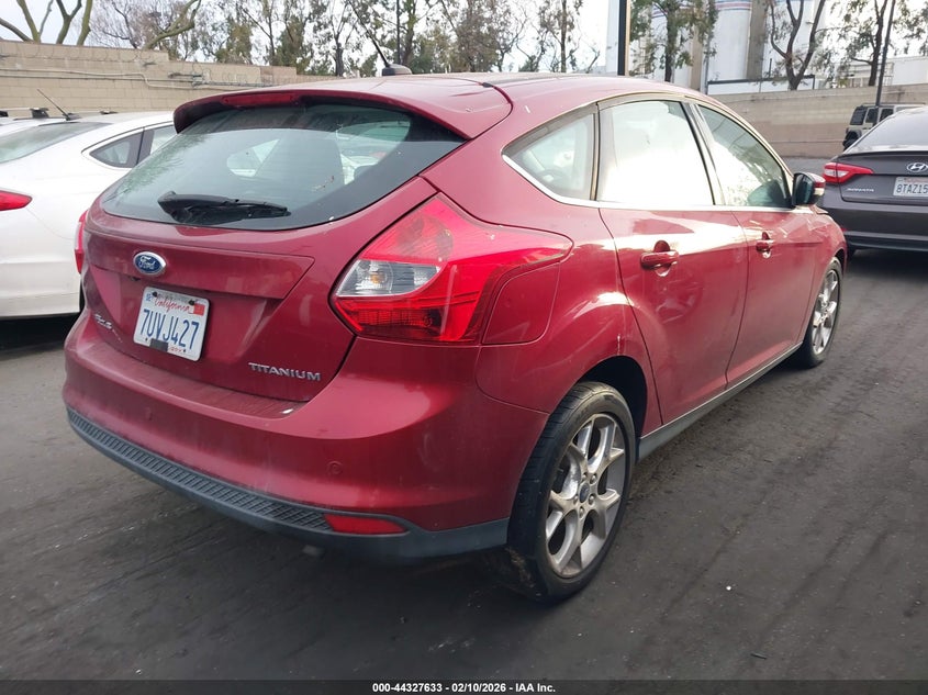 2014 Ford Focus Titanium