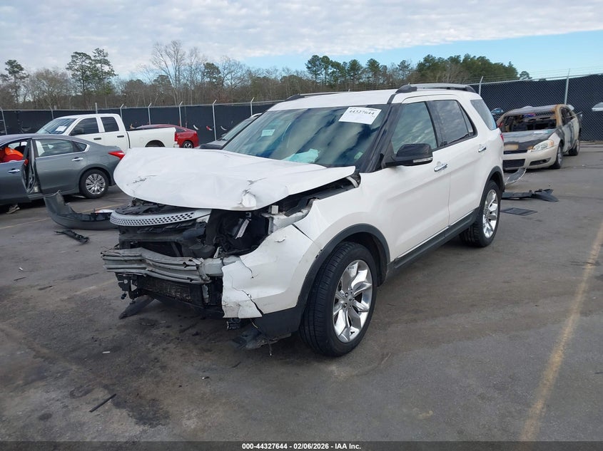 2015 Ford Explorer Xlt