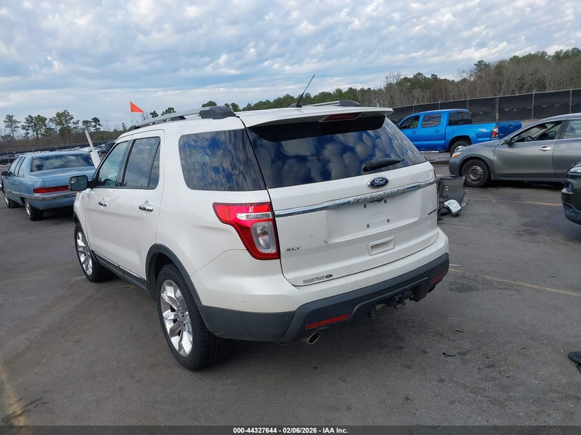 2015 Ford Explorer Xlt