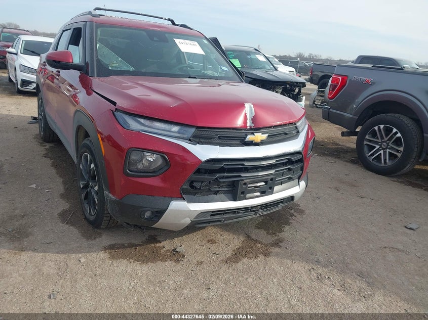 2021 Chevrolet Trailblazer Awd Lt