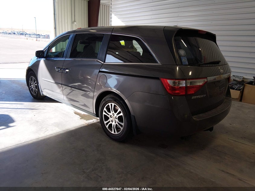 2011 Honda Odyssey Ex-L