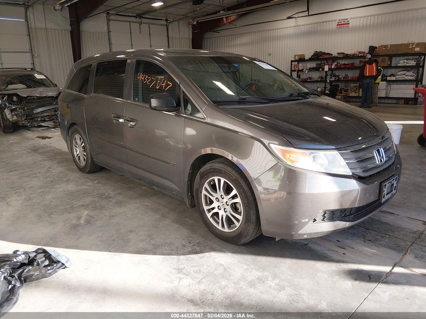 2011 Honda Odyssey Ex-L