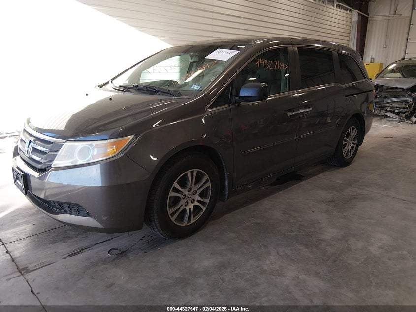 2011 Honda Odyssey Ex-L