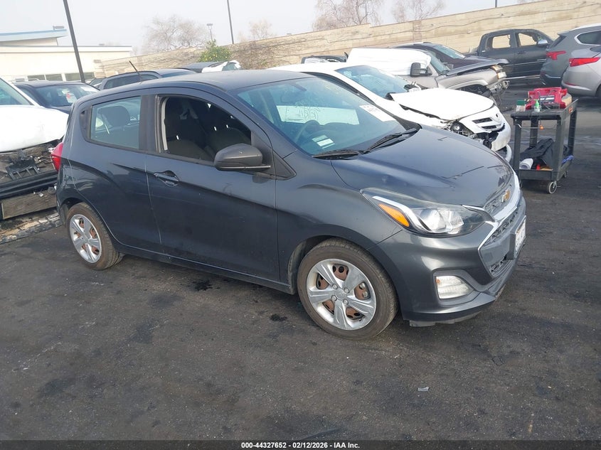 2020 Chevrolet Spark Fwd Ls Automatic