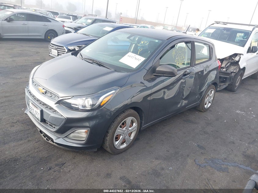 2020 Chevrolet Spark Fwd Ls Automatic