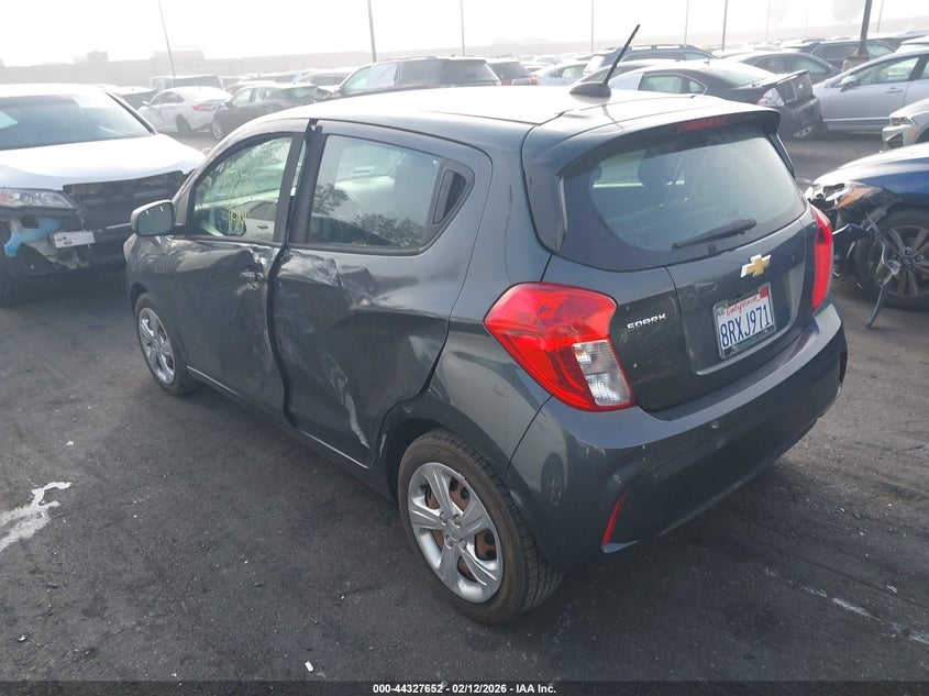 2020 Chevrolet Spark Fwd Ls Automatic