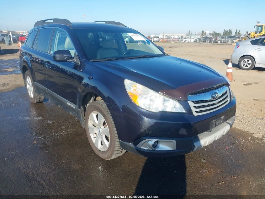 2012 Subaru Outback 3.6R Limited