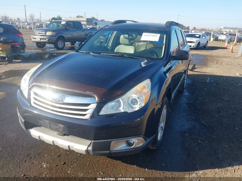2012 Subaru Outback 3.6R Limited