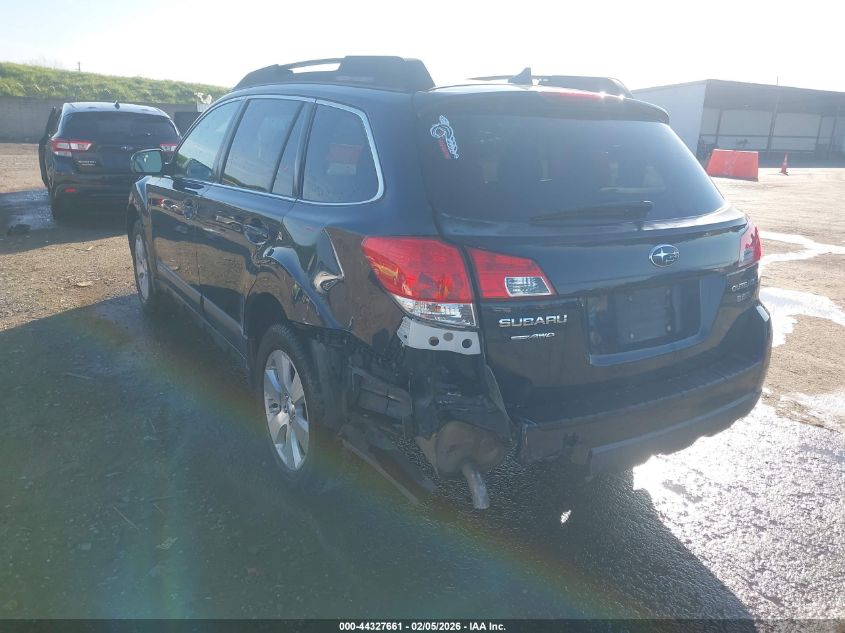 2012 Subaru Outback 3.6R Limited