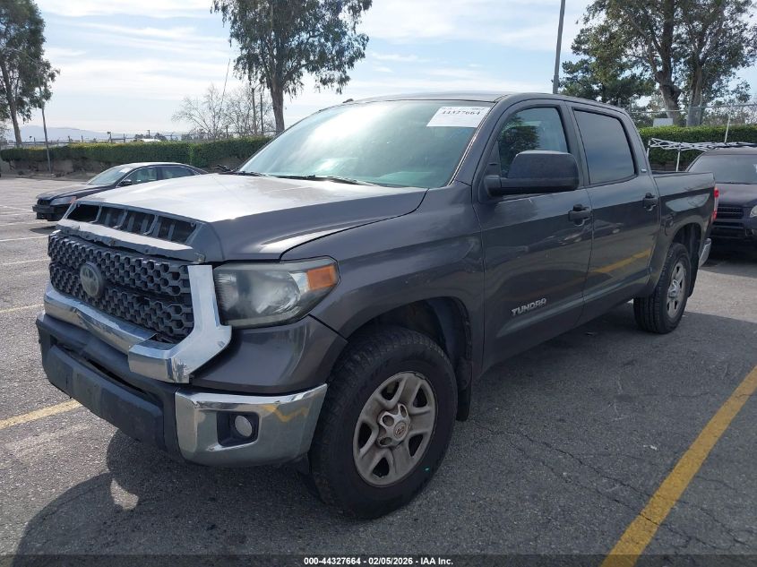 2018 Toyota Tundra Sr5 4.6L V8
