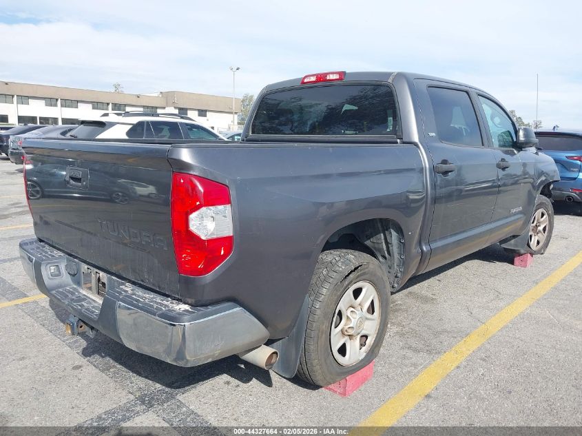 2018 Toyota Tundra Sr5 4.6L V8