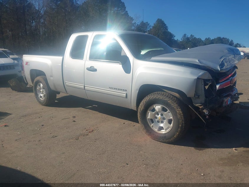 2012 Chevrolet Silverado 1500 Lt