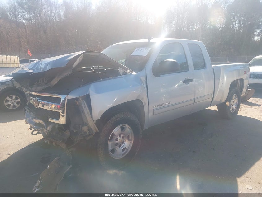 2012 Chevrolet Silverado 1500 Lt