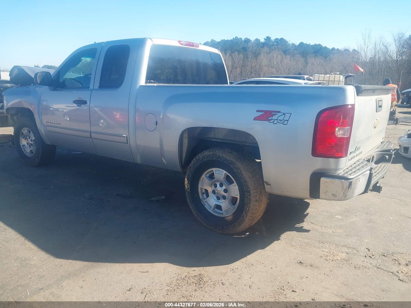 2012 Chevrolet Silverado 1500 Lt