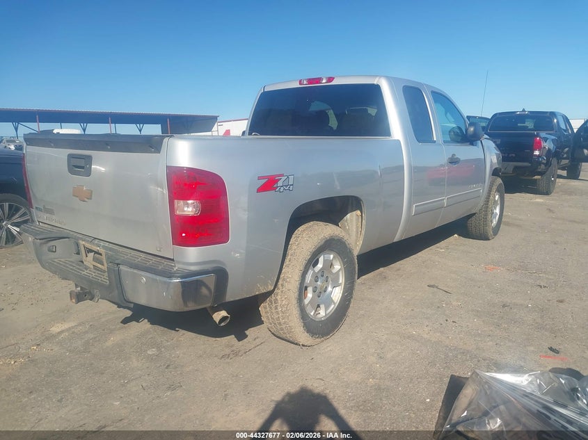 2012 Chevrolet Silverado 1500 Lt
