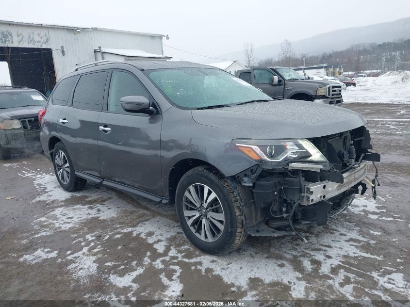 2017 Nissan Pathfinder Sv
