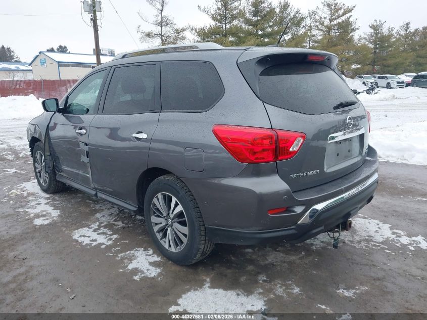 2017 Nissan Pathfinder Sv