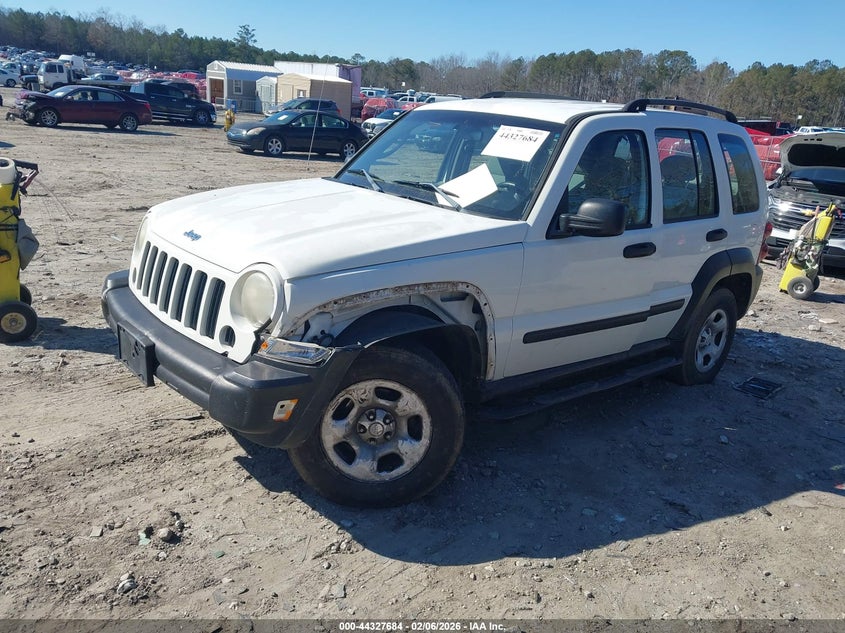 2005 Jeep Liberty Sport