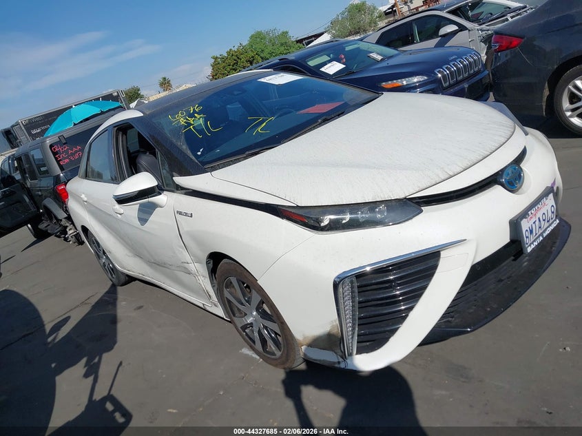 2019 Toyota Mirai