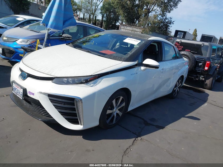 2019 Toyota Mirai