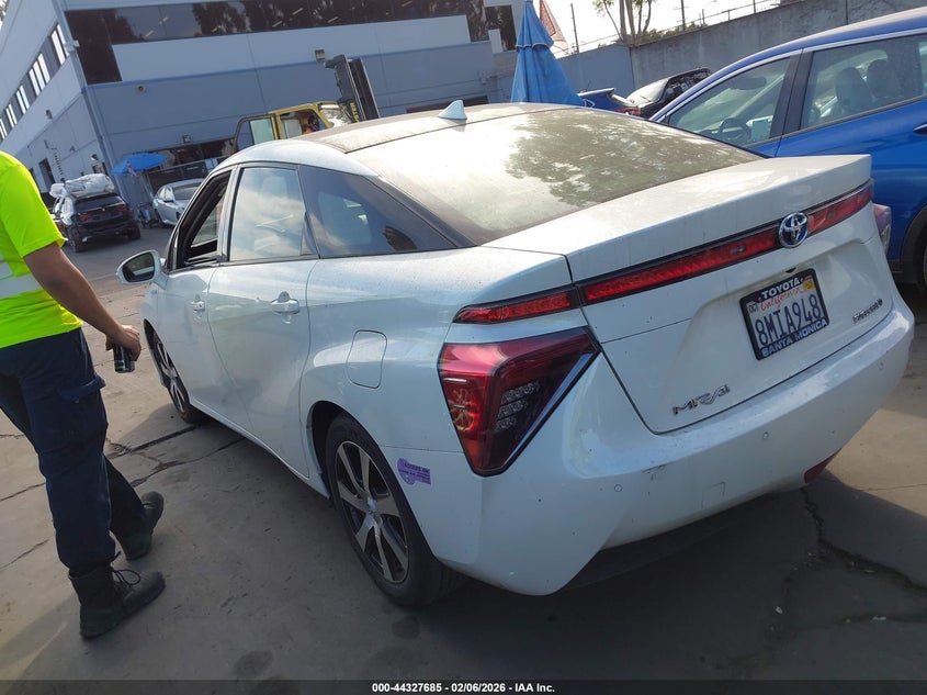 2019 Toyota Mirai