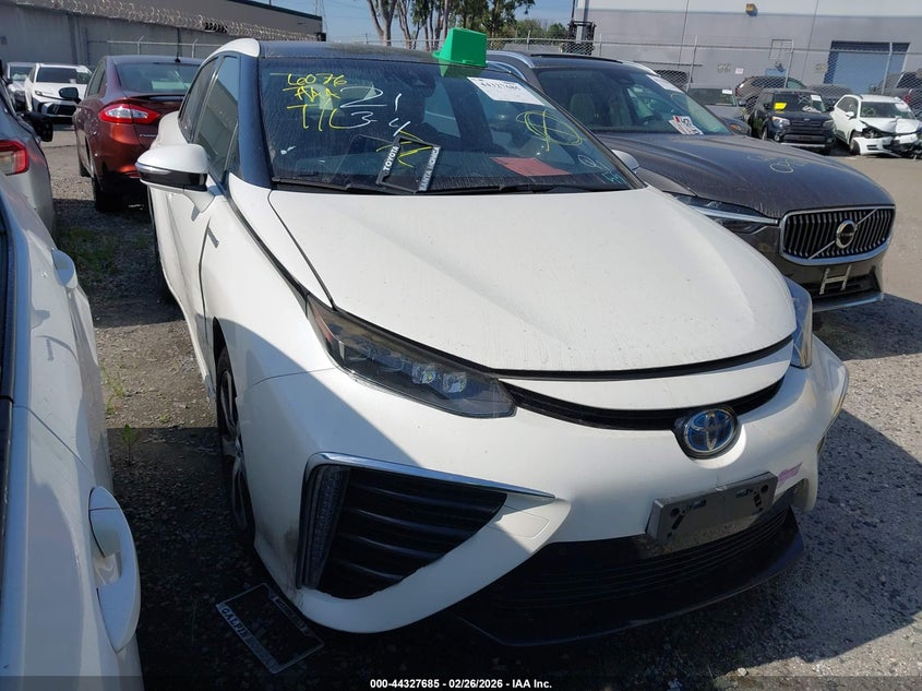 2019 Toyota Mirai