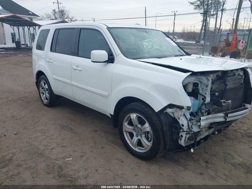 5FNYF4H56FB029375 HONDA PILOT Photo 1