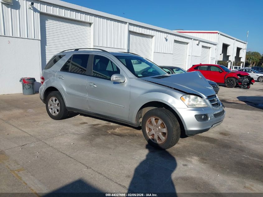 2007 Mercedes-Benz Ml 350