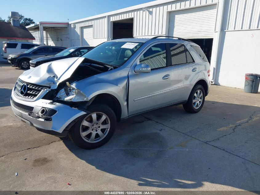 2007 Mercedes-Benz Ml 350