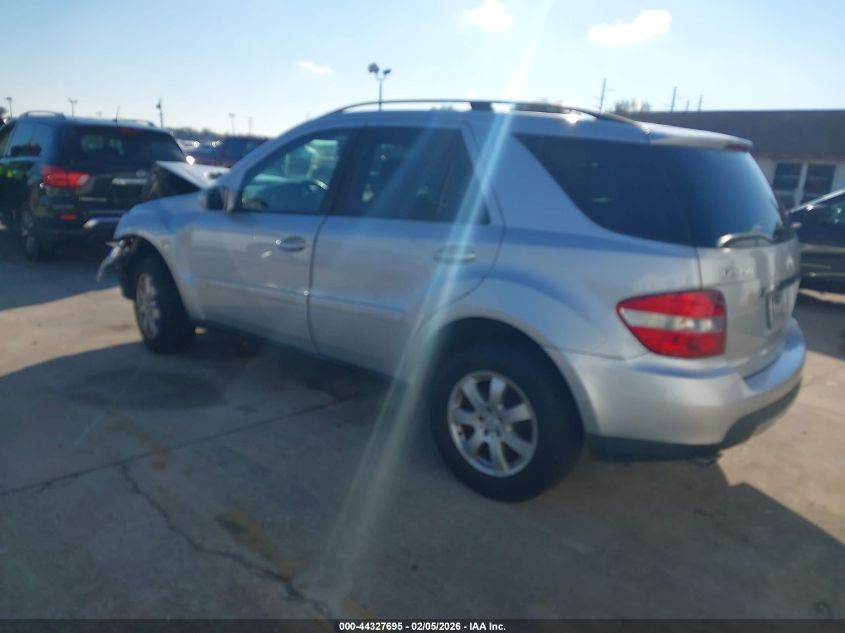 2007 Mercedes-Benz Ml 350