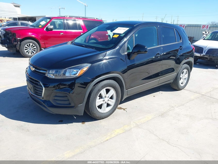 2020 Chevrolet Trax Fwd Ls