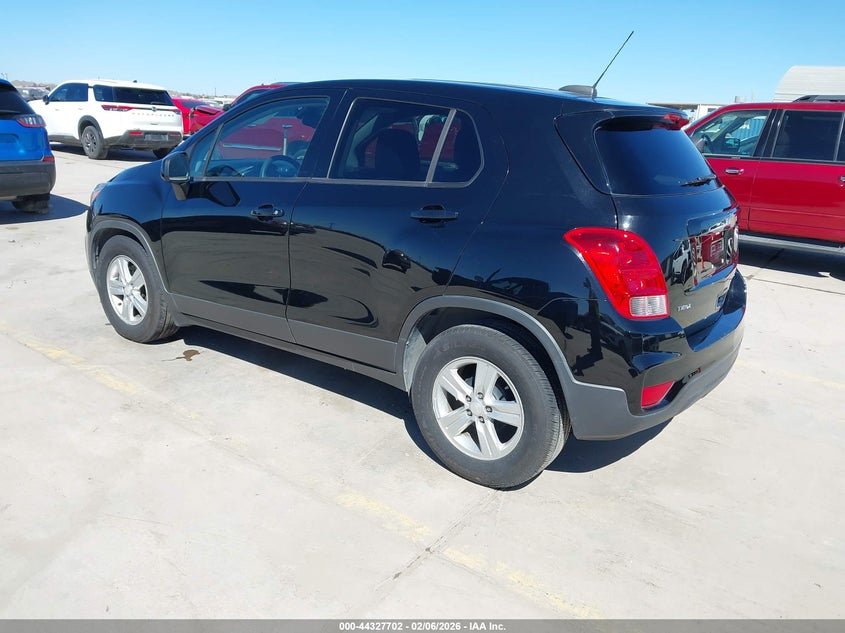 2020 Chevrolet Trax Fwd Ls