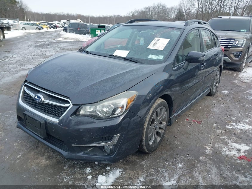 2015 Subaru Impreza 2.0I Sport Limited