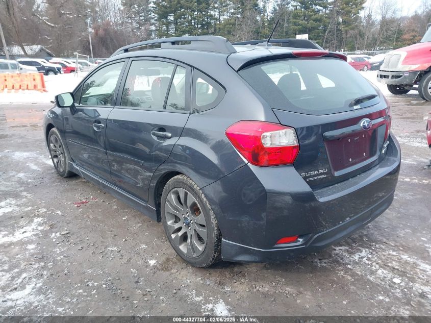 2015 Subaru Impreza 2.0I Sport Limited