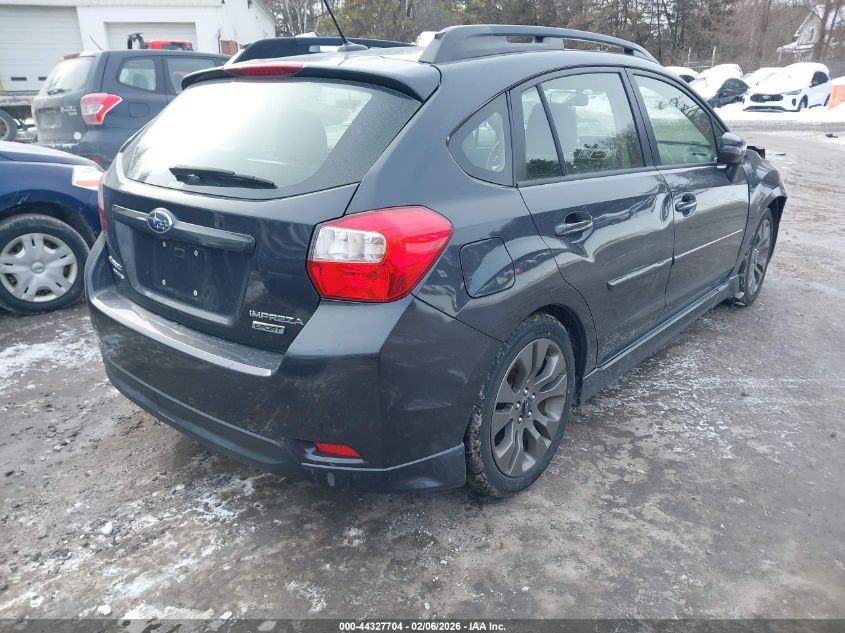 2015 Subaru Impreza 2.0I Sport Limited