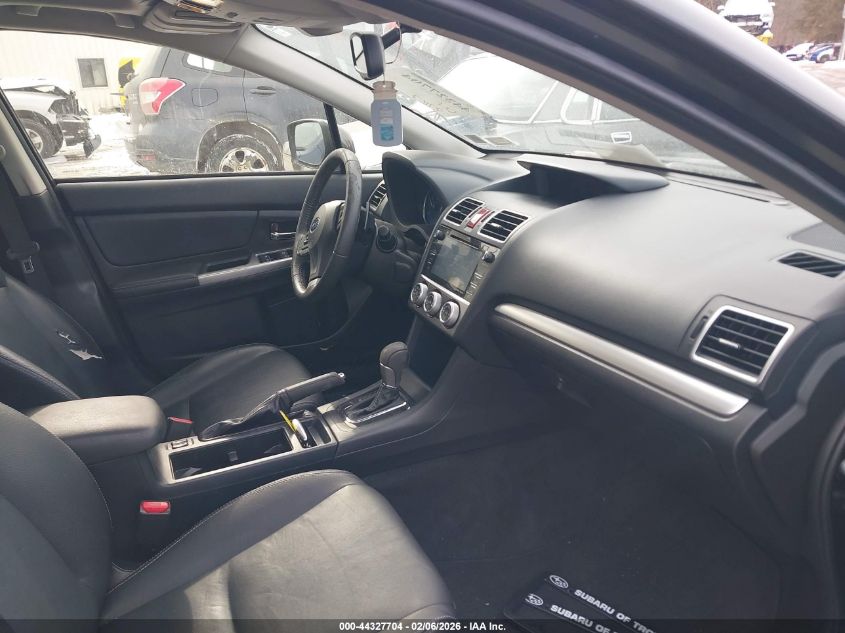 2015 Subaru Impreza 2.0I Sport Limited