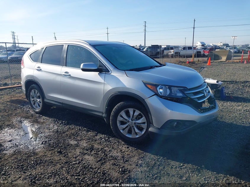 2014 Honda Cr-V Ex-L