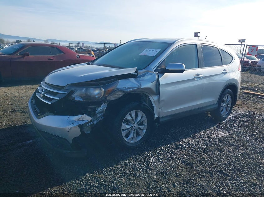 2014 Honda Cr-V Ex-L