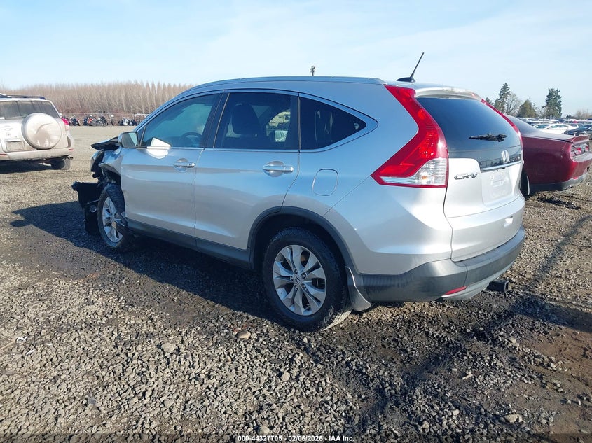 2014 Honda Cr-V Ex-L