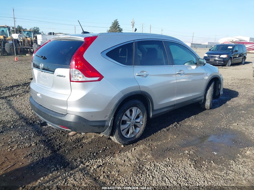 2014 Honda Cr-V Ex-L
