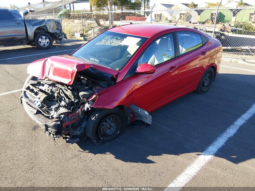 2015 Hyundai Accent Gls