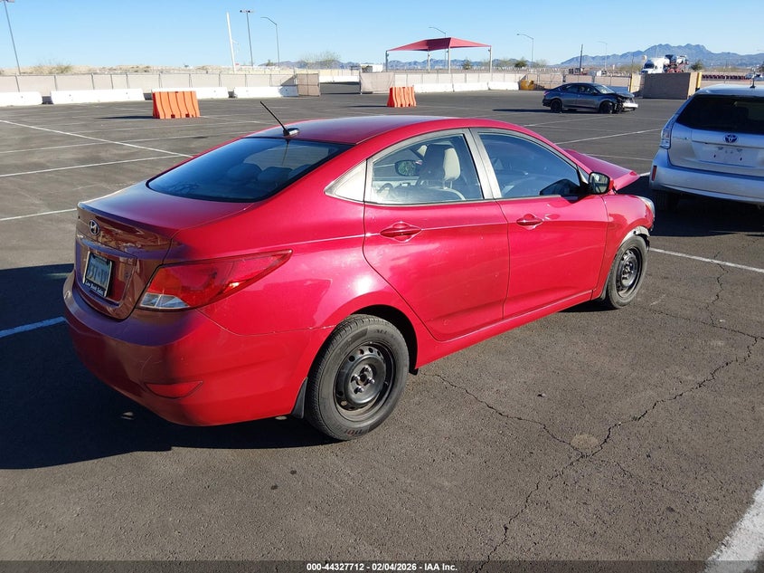 2015 Hyundai Accent Gls